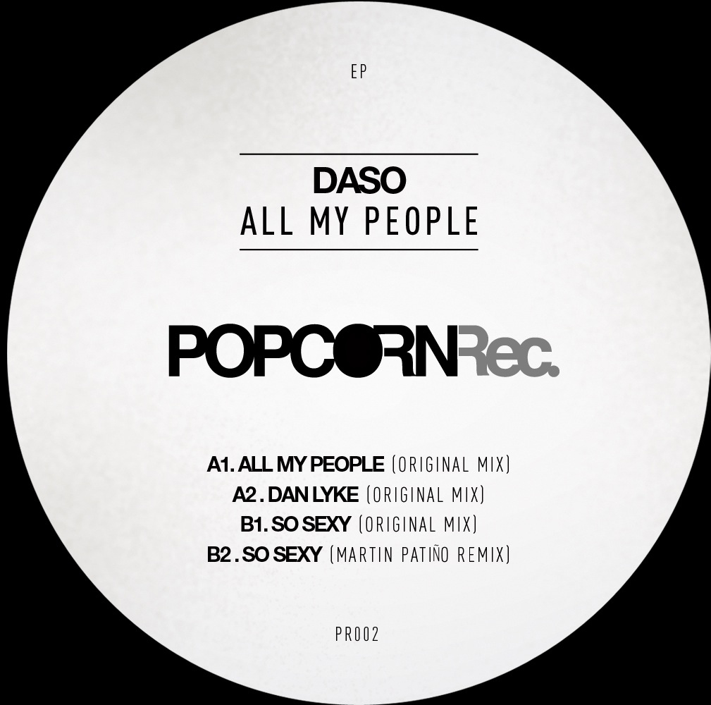 Daso - All my people EP